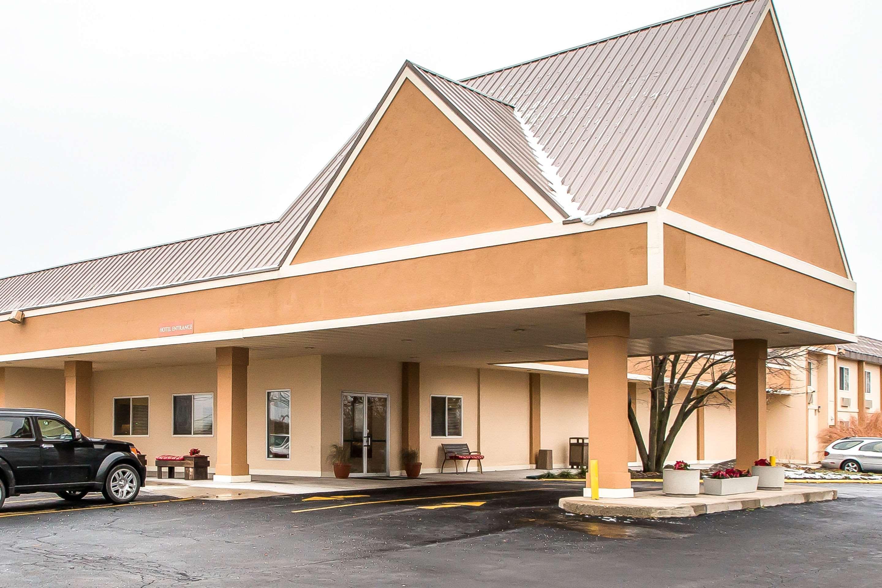 Quality Inn Morris I-80 Eksteriør bilde