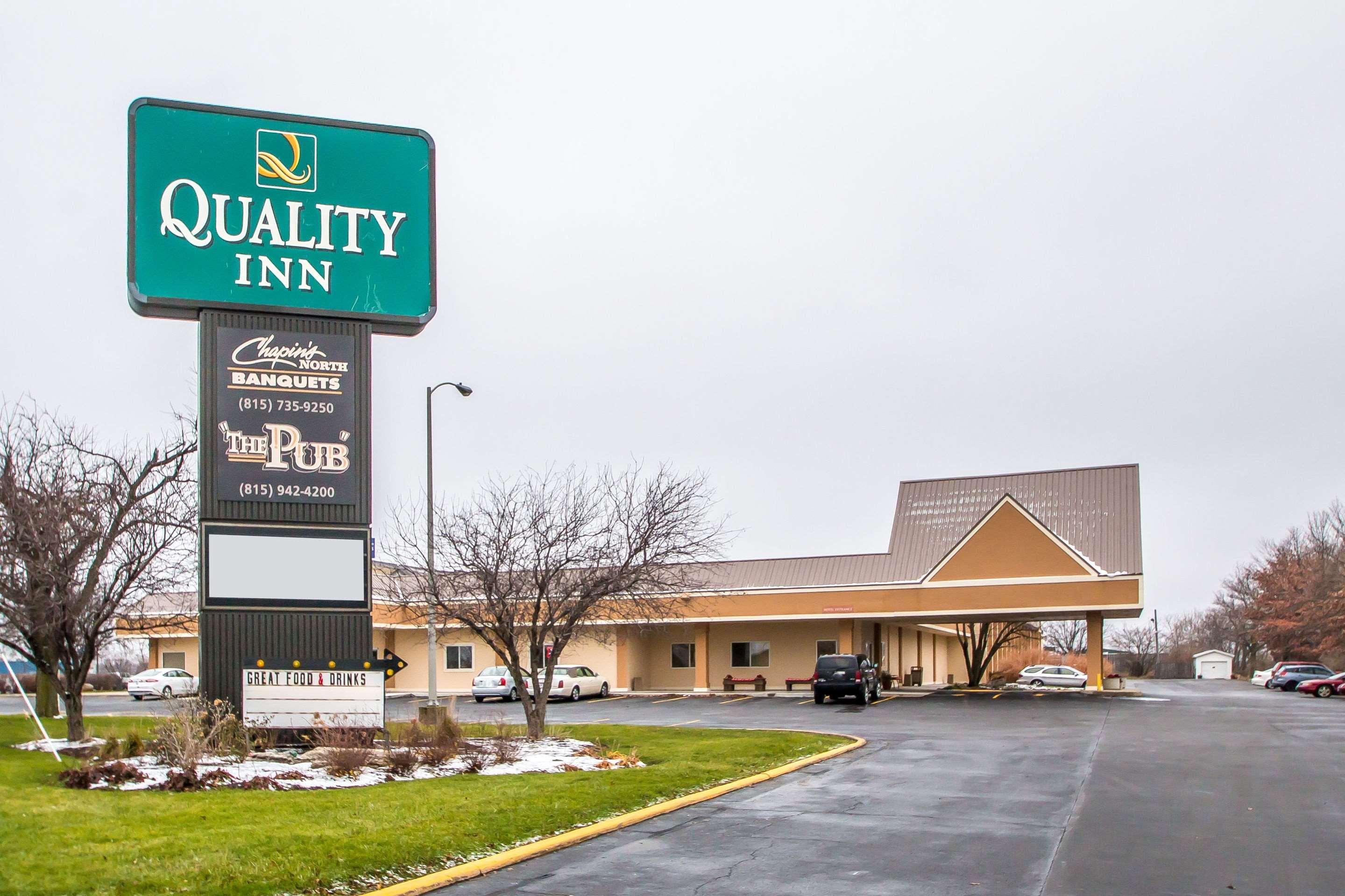 Quality Inn Morris I-80 Eksteriør bilde